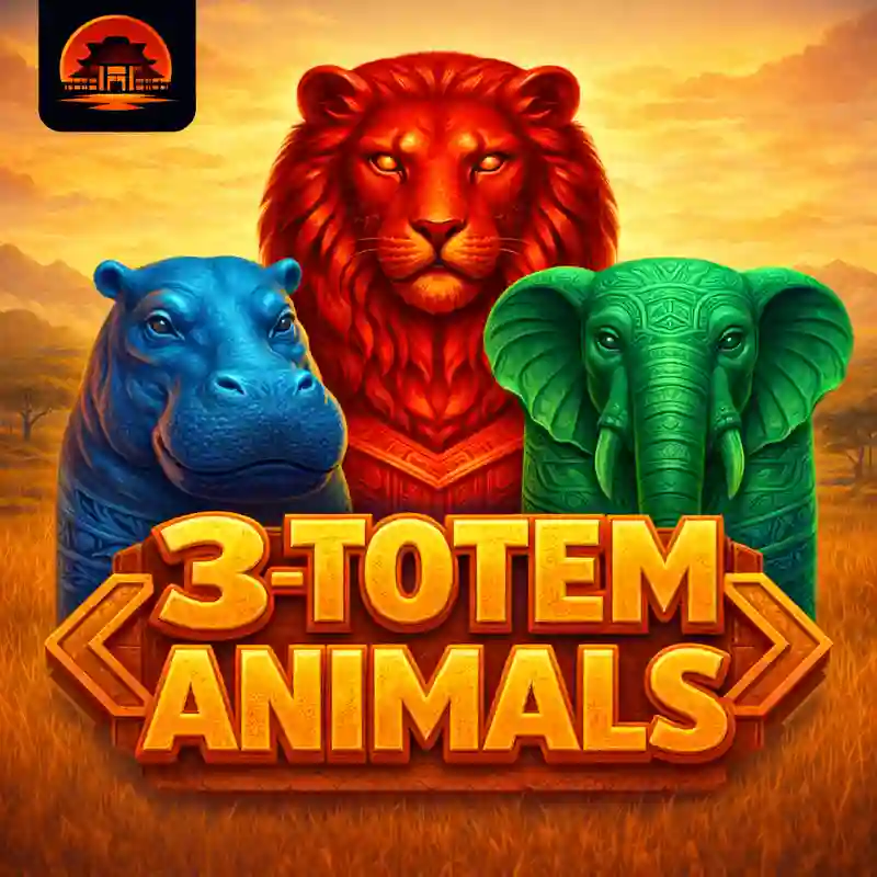3 Totem Animals Casino Game