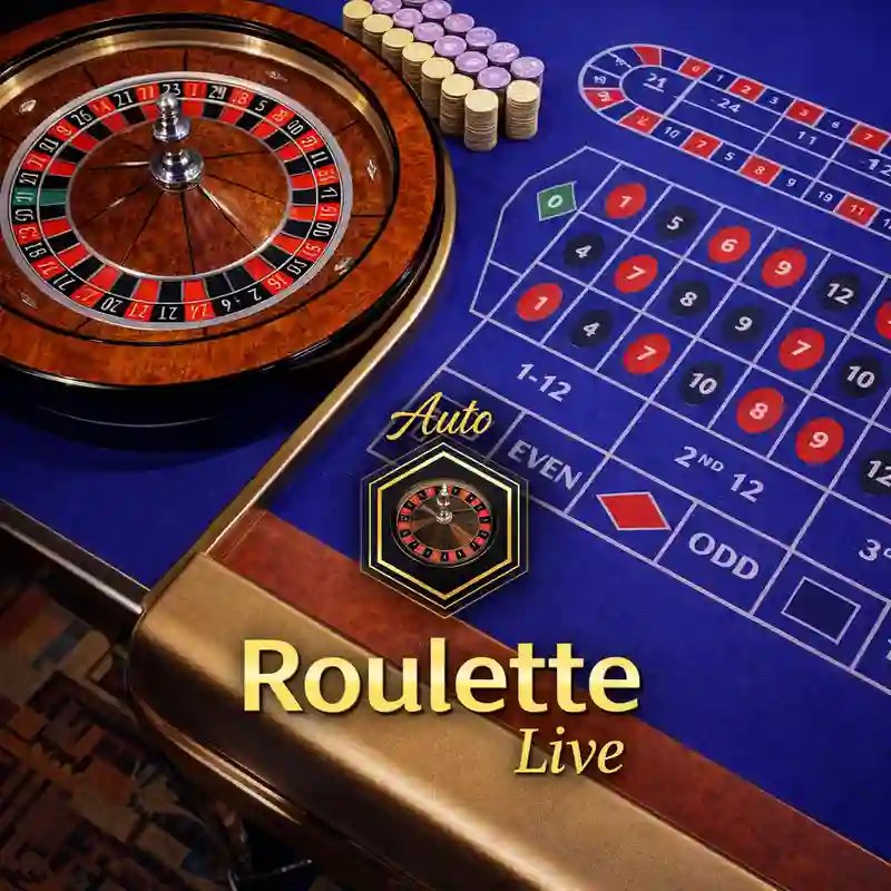 Auto-Roulette VIP luxury casino game at hanna ph