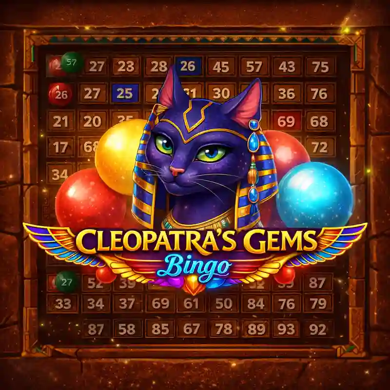 Cleopatra's Gems Bingo Premium Casino Game