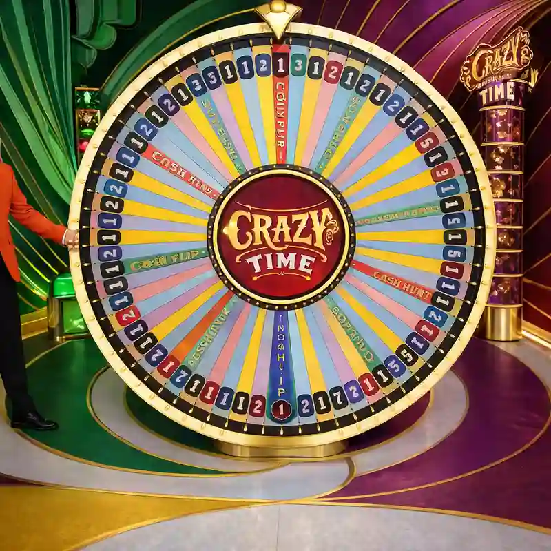 Crazy Time A Live Casino Game